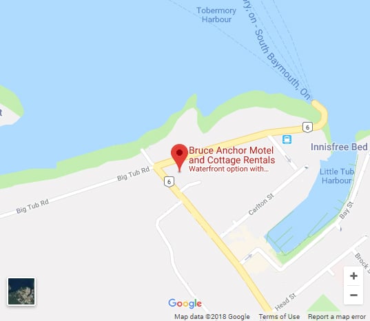 Bruce Anchor location