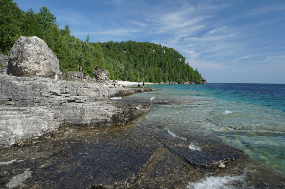 Parks Canada, Fathom Five, shipwrecks, Tobermory, sailing, glass bottom boat, Bruce Peninsula
