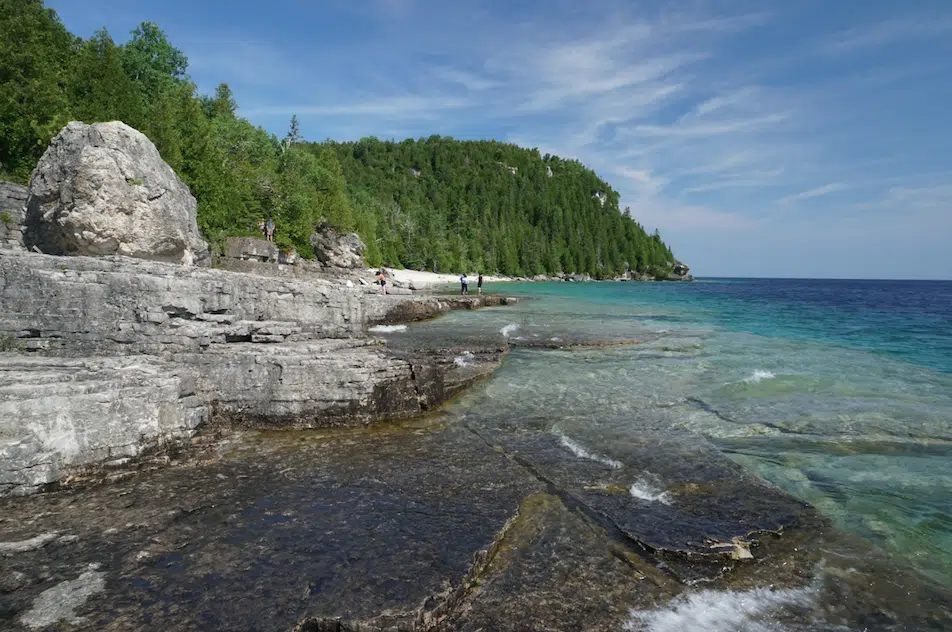 Parks Canada, Fathom Five, shipwrecks, Tobermory, sailing, glass bottom boat, Bruce Peninsula