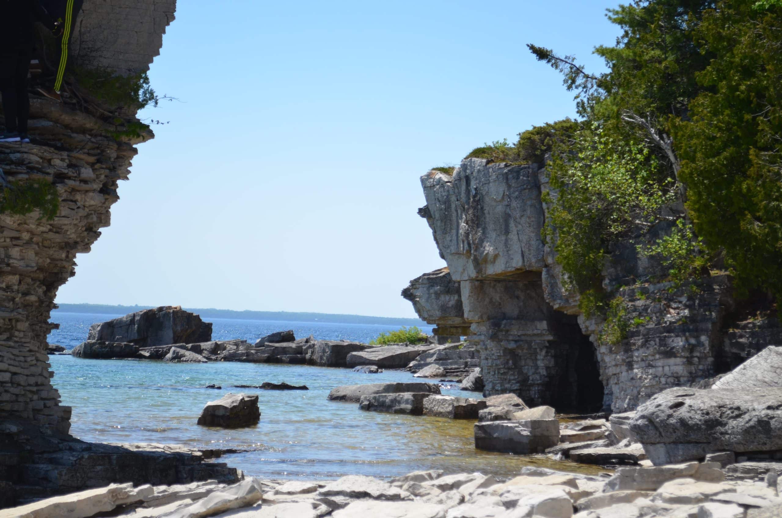 flowerpot island, tobermory, Bruce Anchor Cruises
