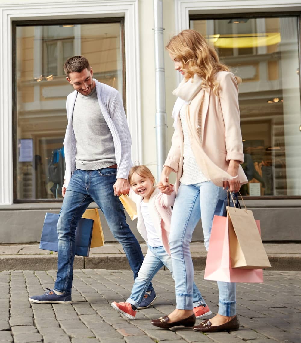 family shopping